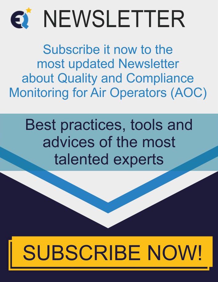 Newsletter Quality and Compliance monitoring Air Operators - sicomo cta´s 2
