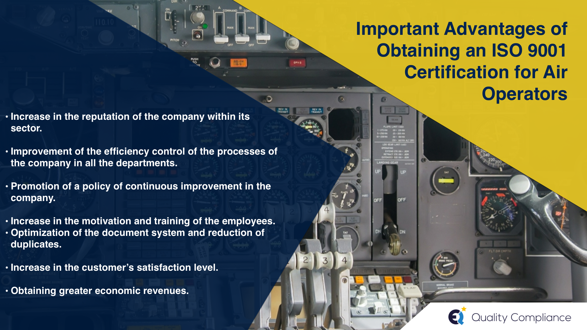 ISO 9001 certification for Air Operators